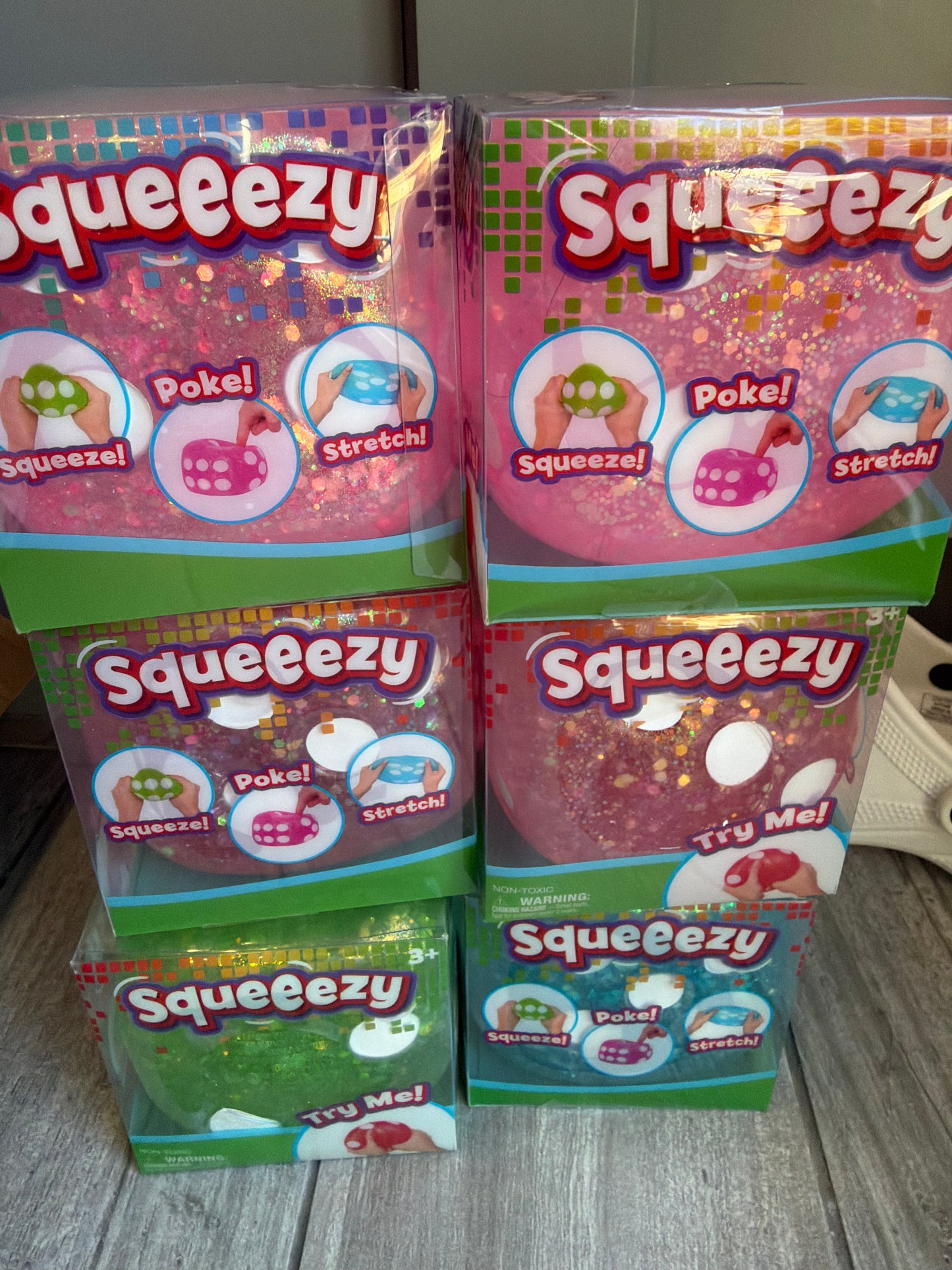 One Squeezy Dice