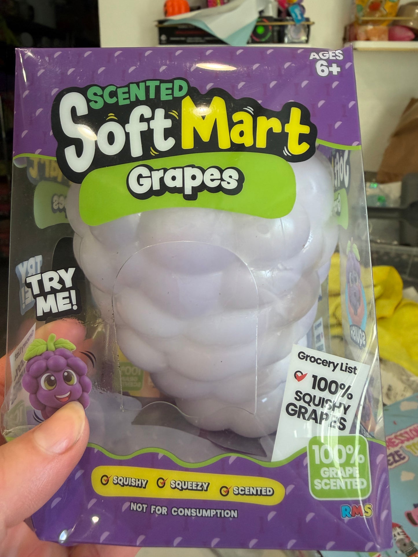 Color Changing Purple Scented GRAPE