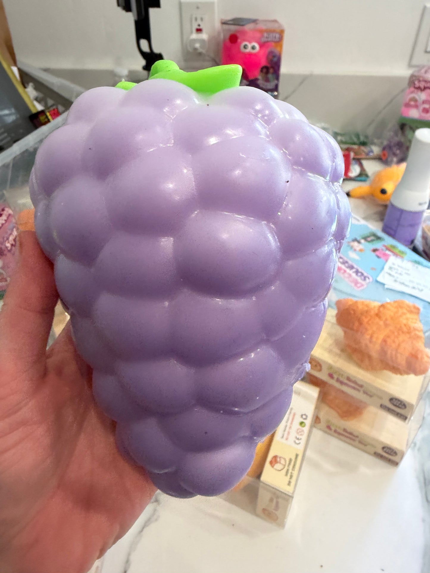 Color Changing Purple Scented GRAPE