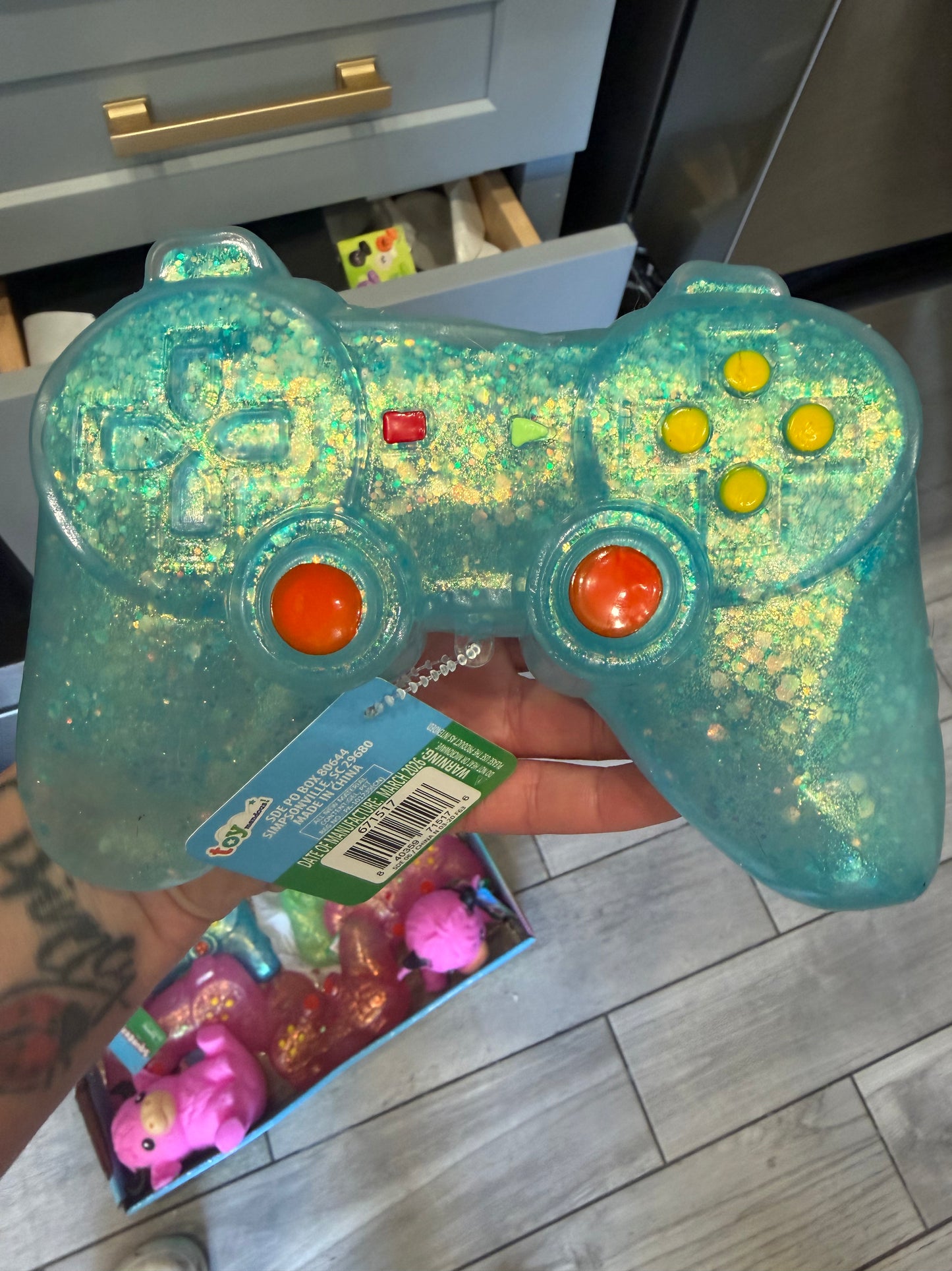 Squeezy Squishy Game Controller