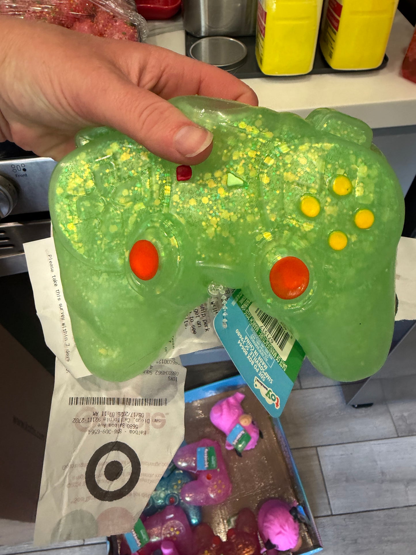 Squeezy Squishy Game Controller
