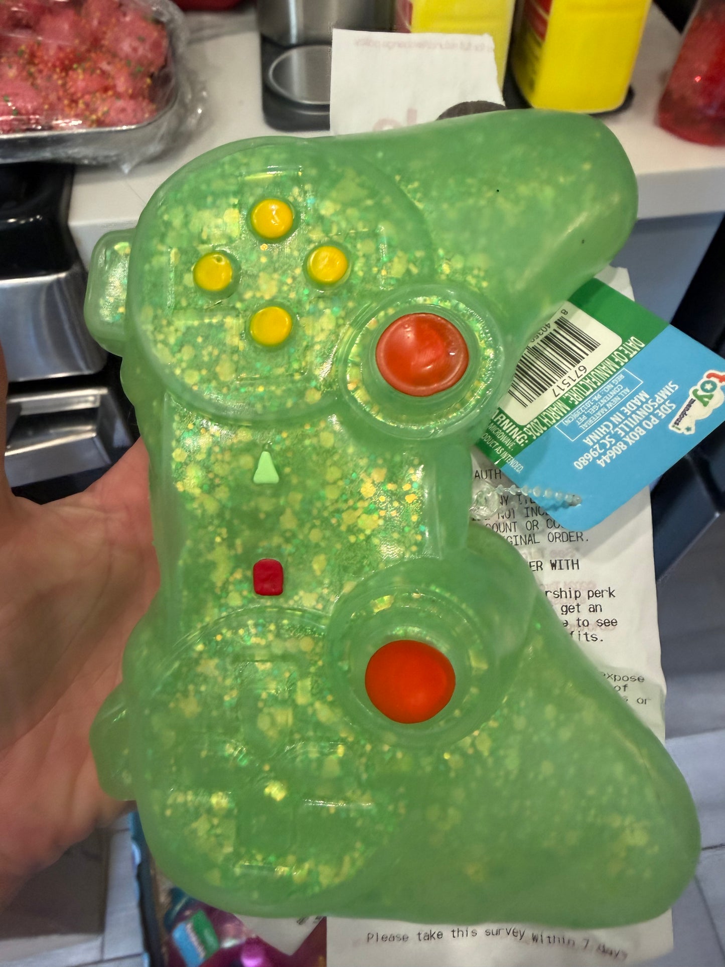Squeezy Squishy Game Controller