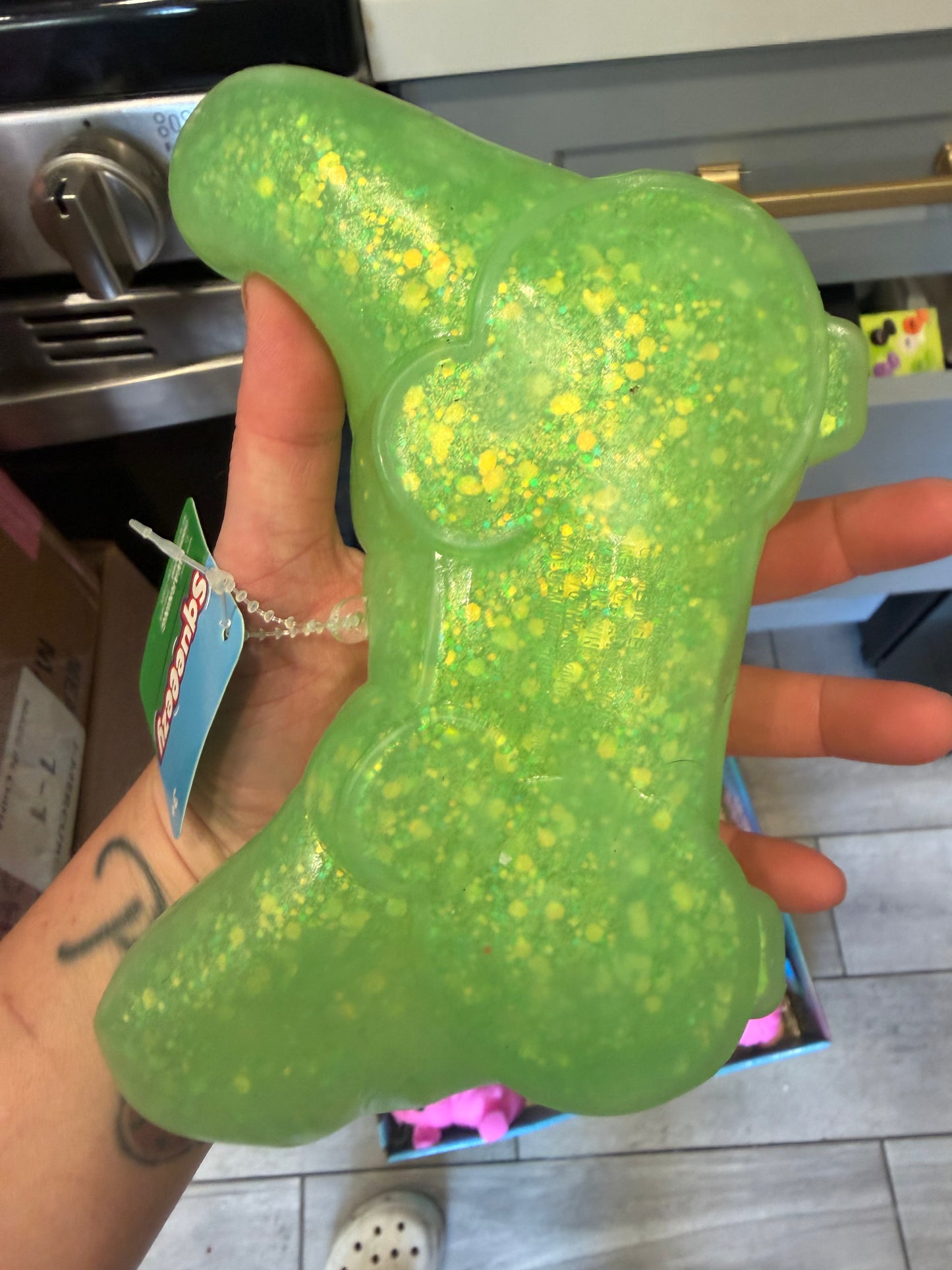 Squeezy Squishy Game Controller