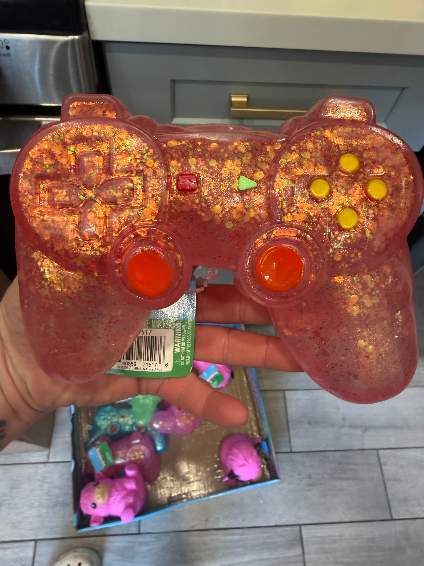 Squeezy Squishy Game Controller