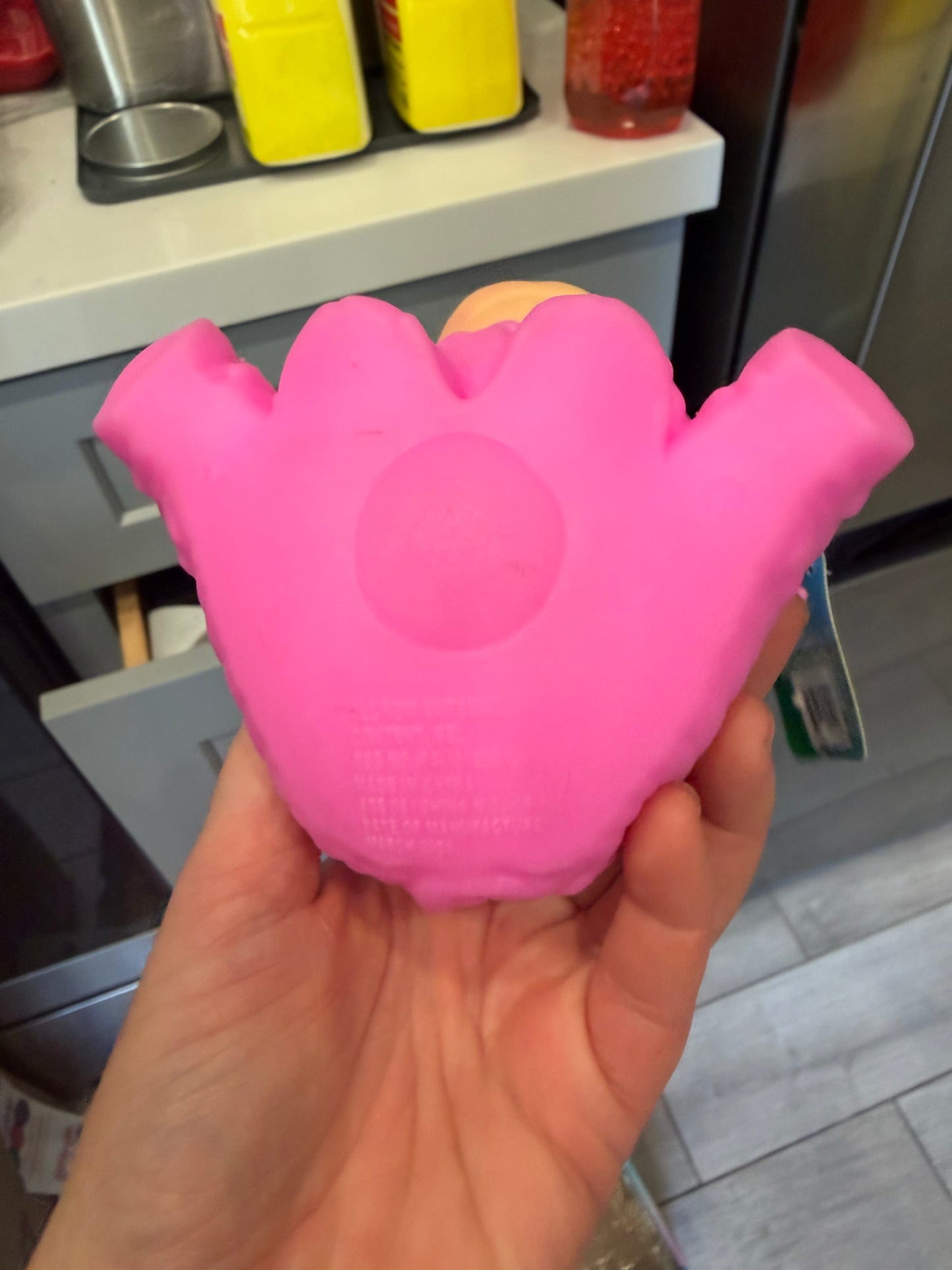 Squeezy Squishy Pink Highland Cow