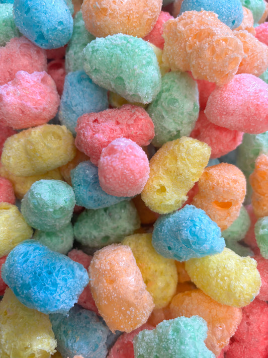 Freeze-Dried Sour Gummy Bears