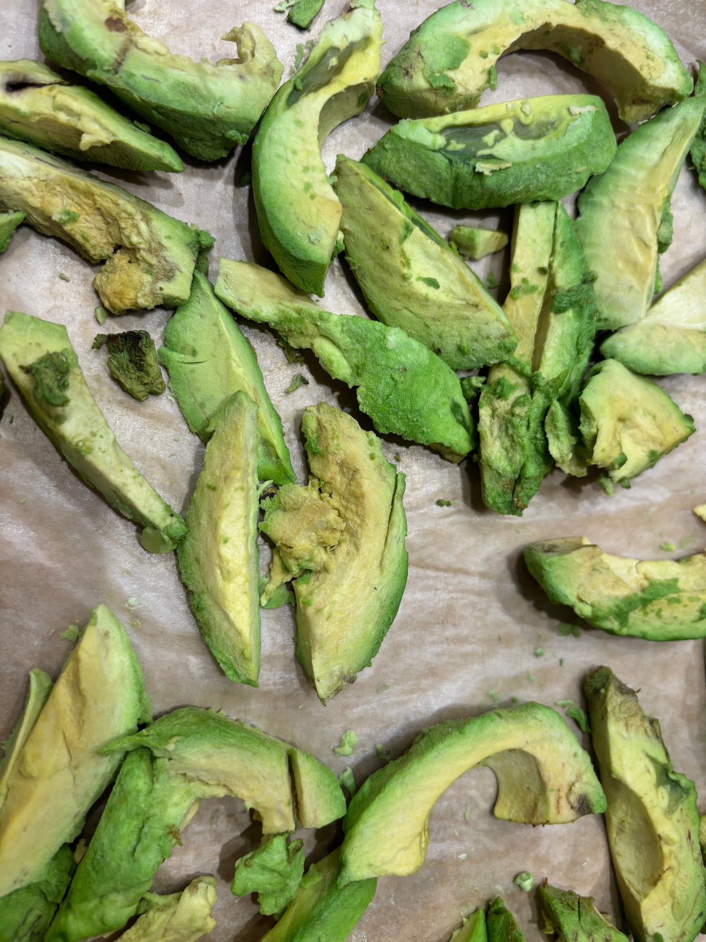 Freeze Dried Avocados