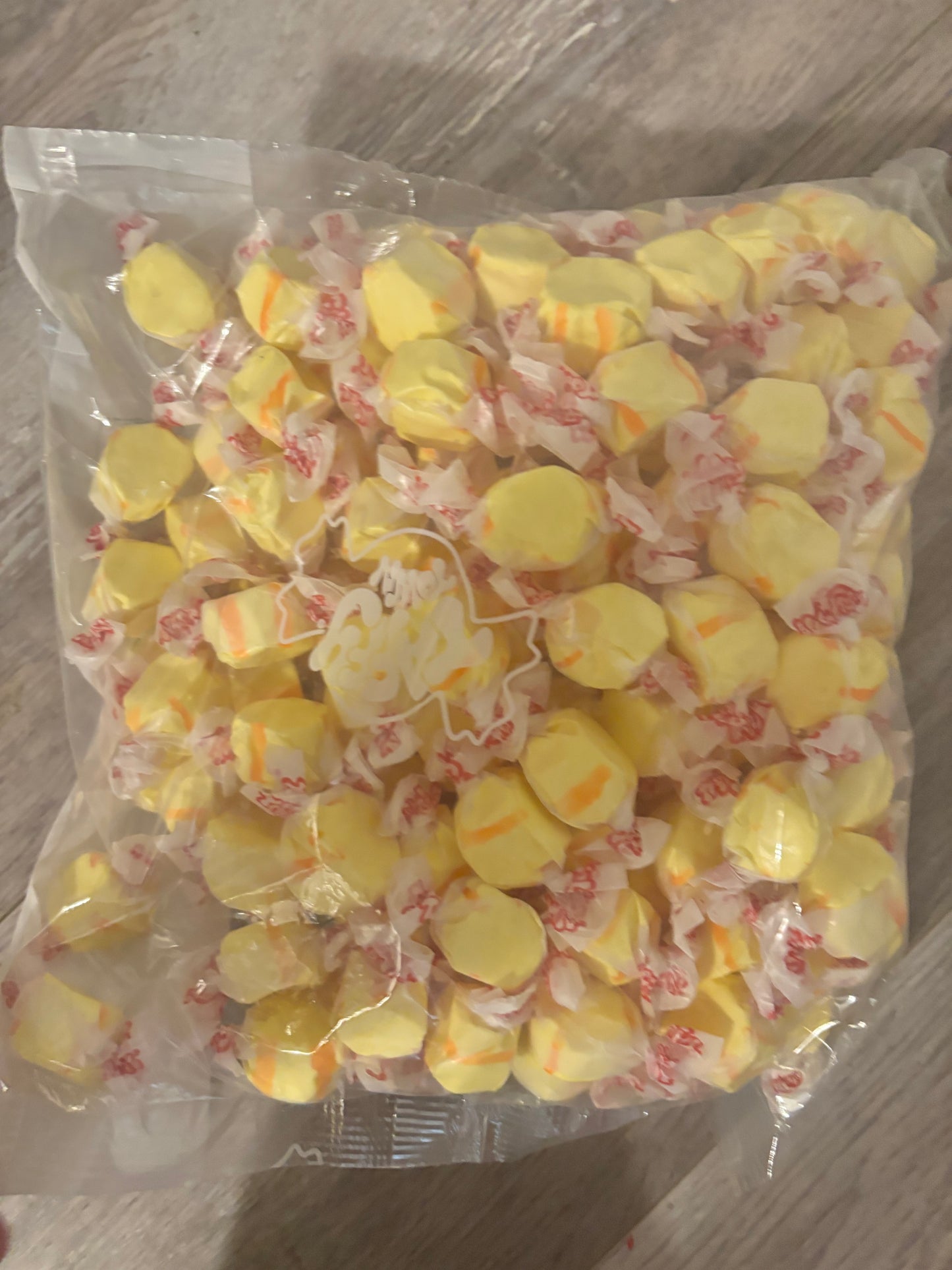 Freeze Dried Salt Water Taffy *Banana*