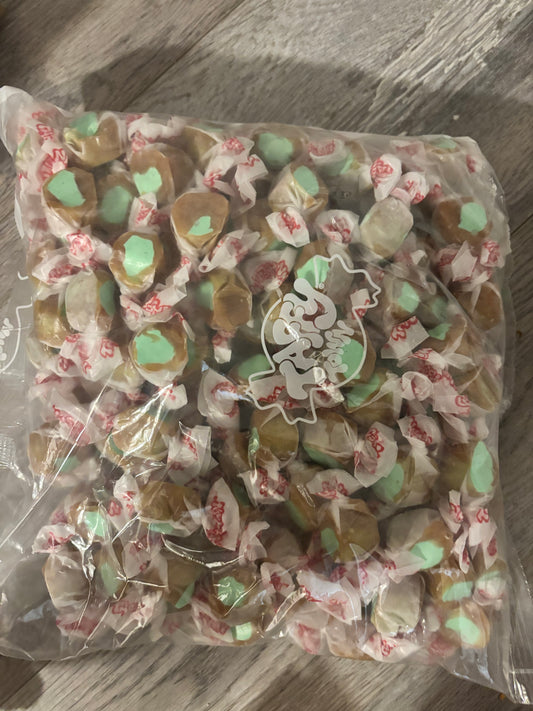 Freeze Dried Salt Water Taffy *Caramel Apple*