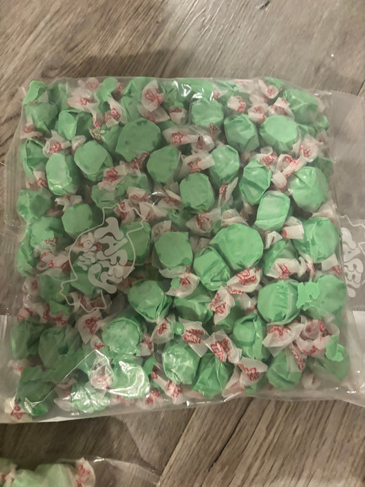 Freeze Dried Salt Water Taffy *Green Apple*