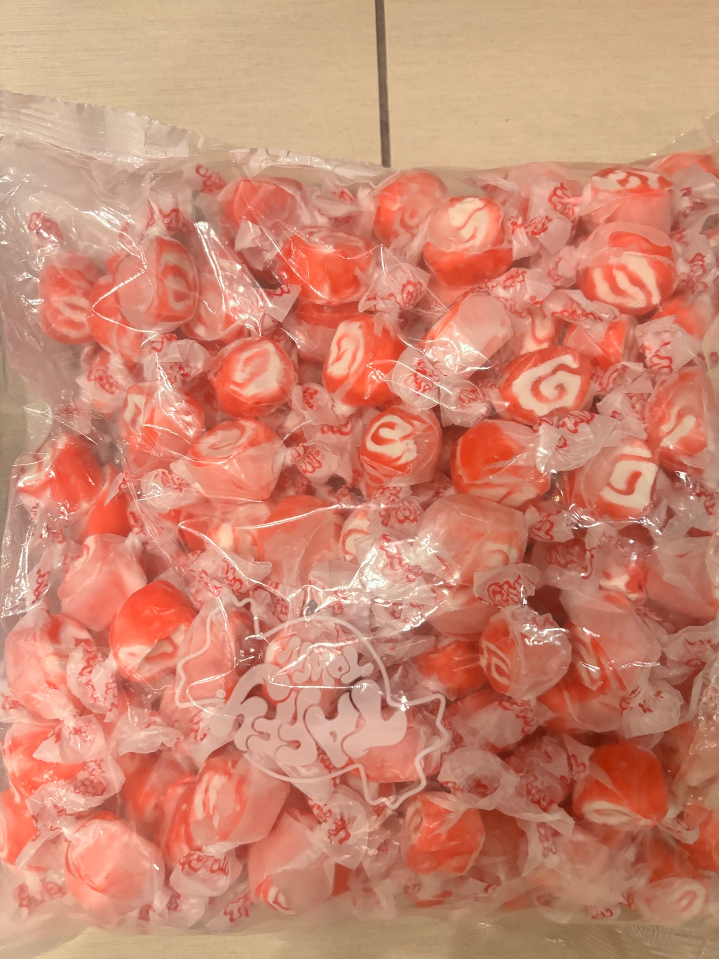 Freeze Dried Salt Water Taffy *Red Licorice*