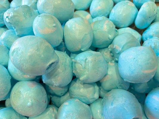 Freeze Dried Salt Water Taffy *Blue Raspberry*