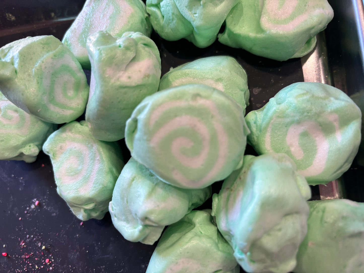 Freeze Dried Salt Water Taffy *key lime pie*