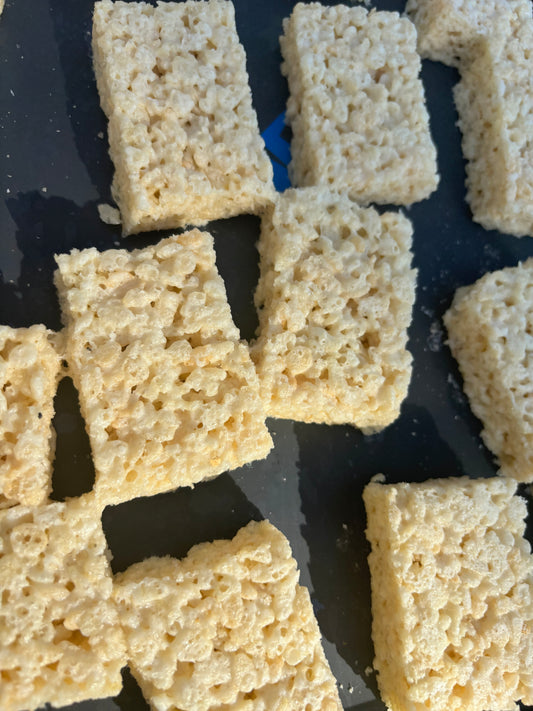 Freeze Dried Rice Krispy Treats