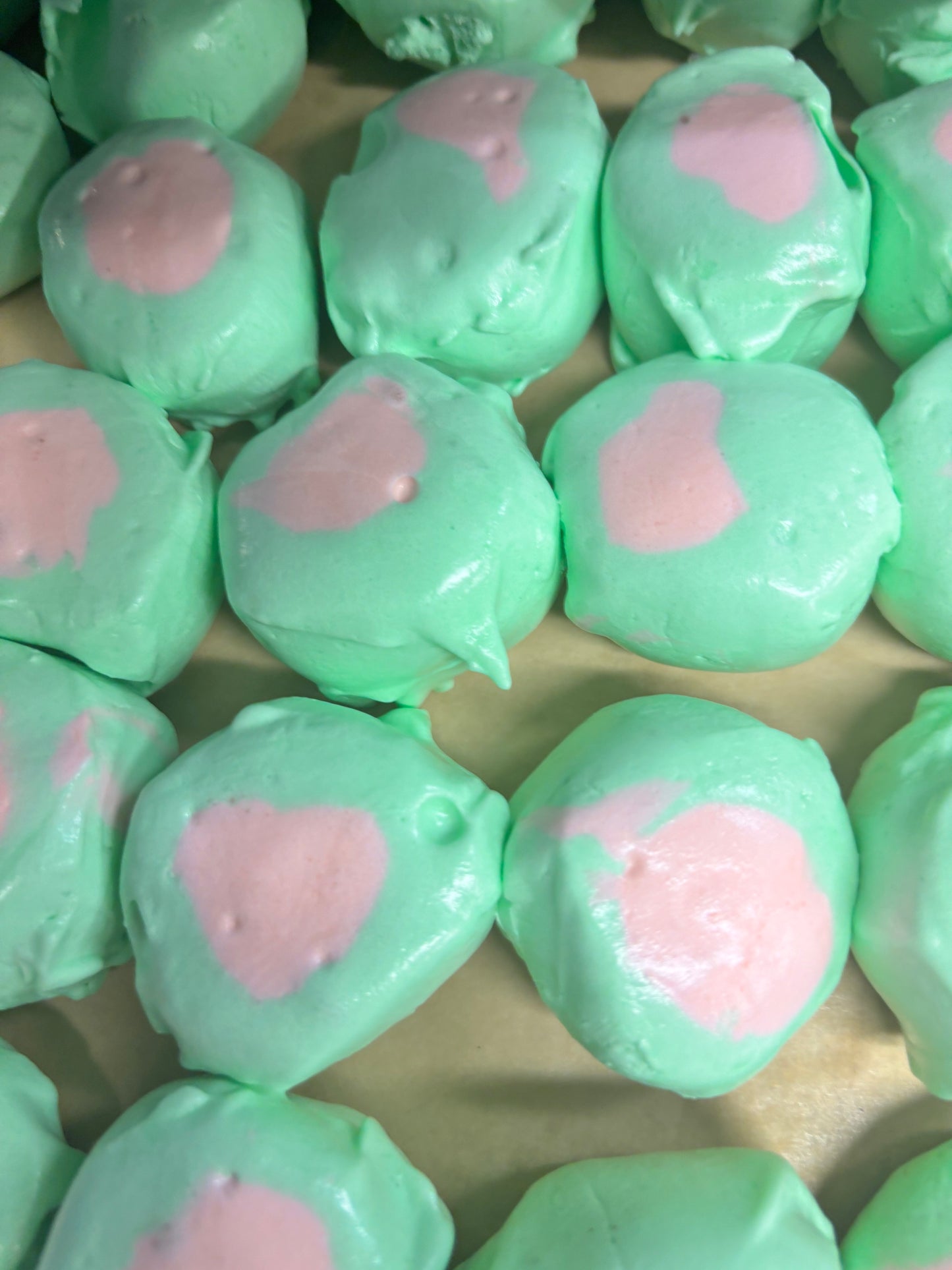 Freeze Dried Salt Water Taffy *Watermelon Flavor*