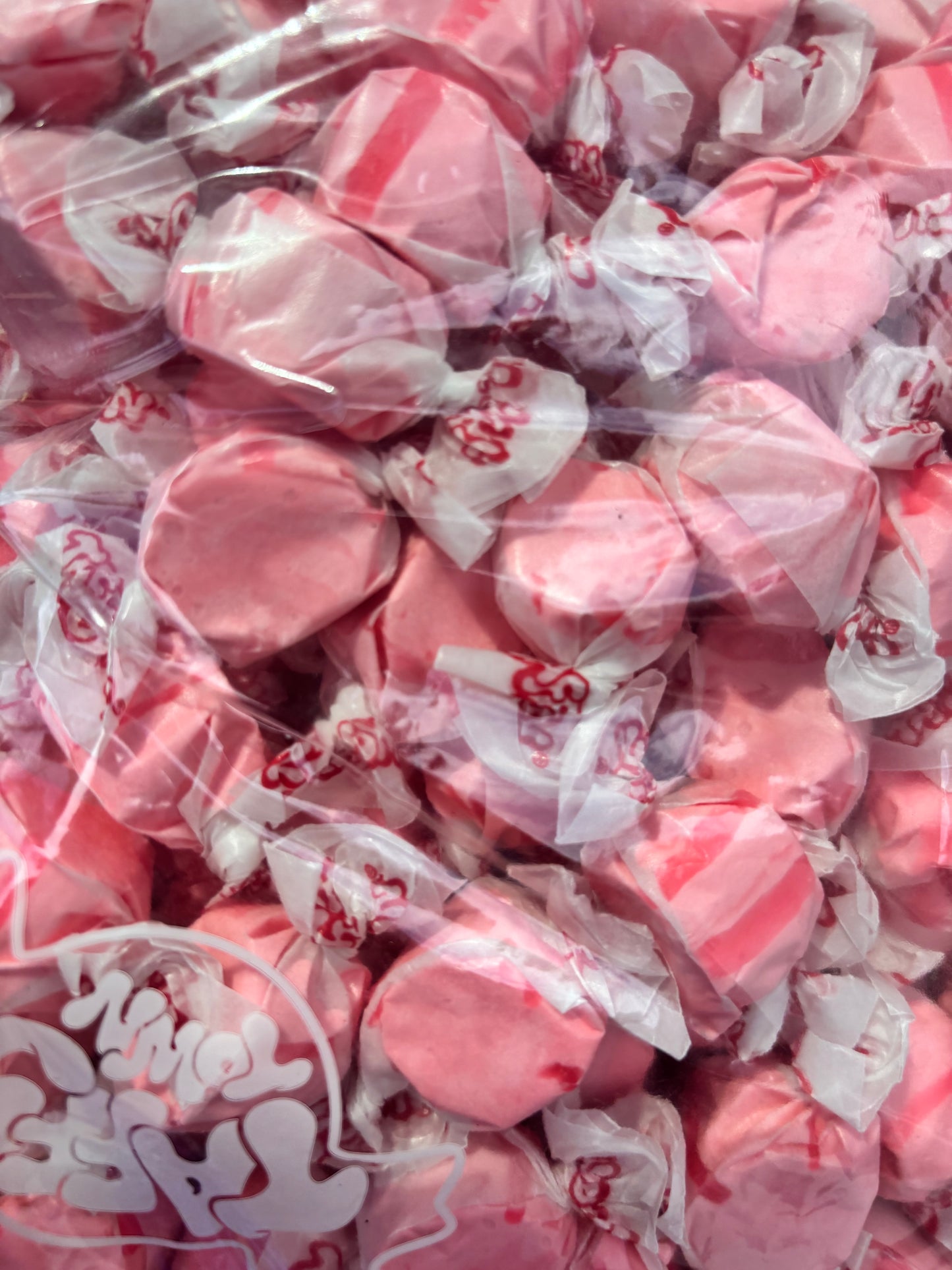 Freeze Dried Strawberry Taffy