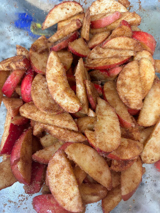 Freeze Dried Cinnamon Sugar Apples