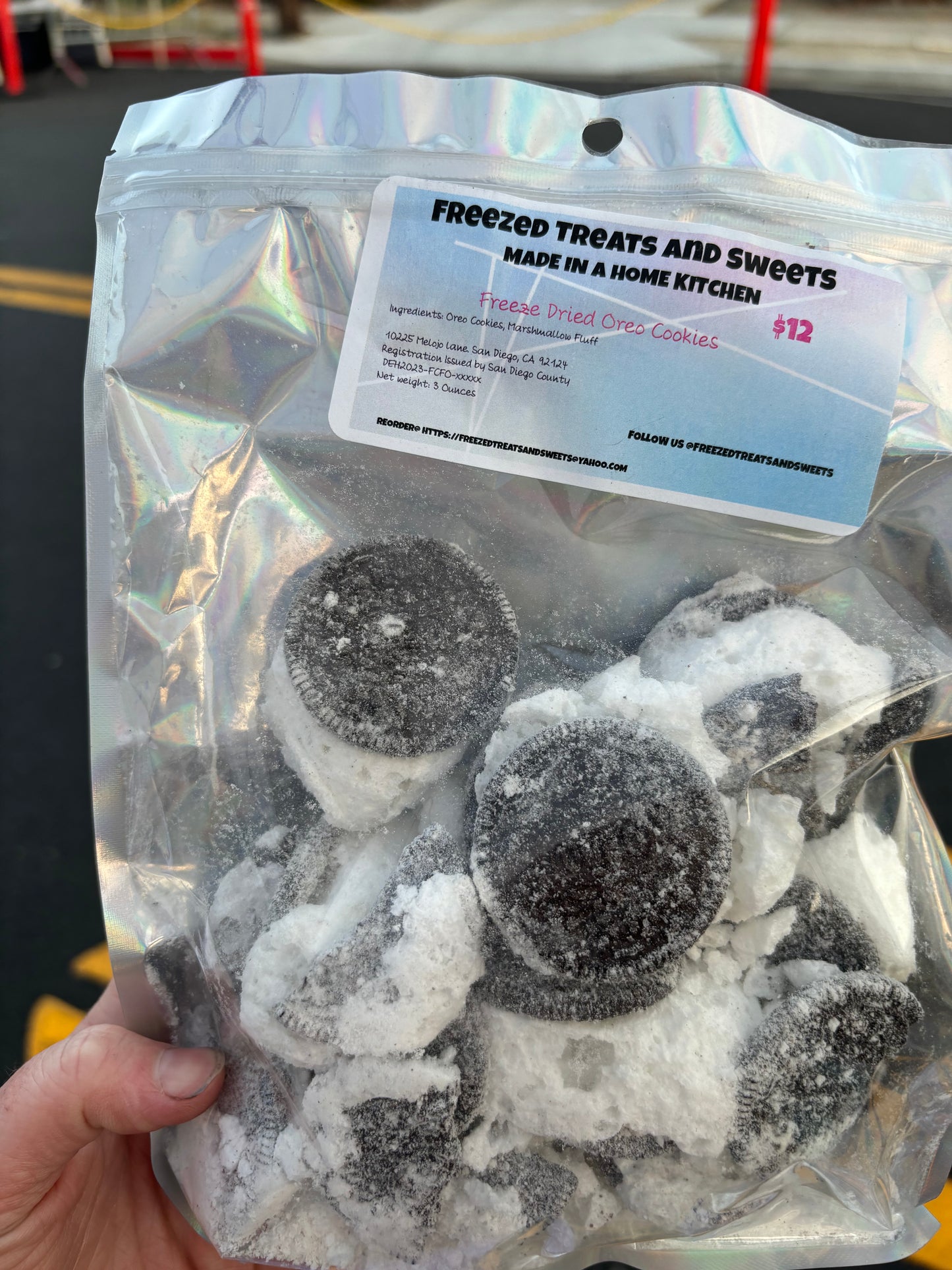 Discount Freeze Dried Oreos