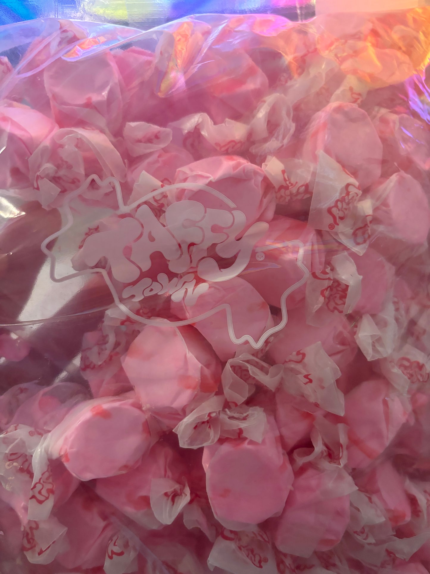 Freeze Dried Cherry Taffy