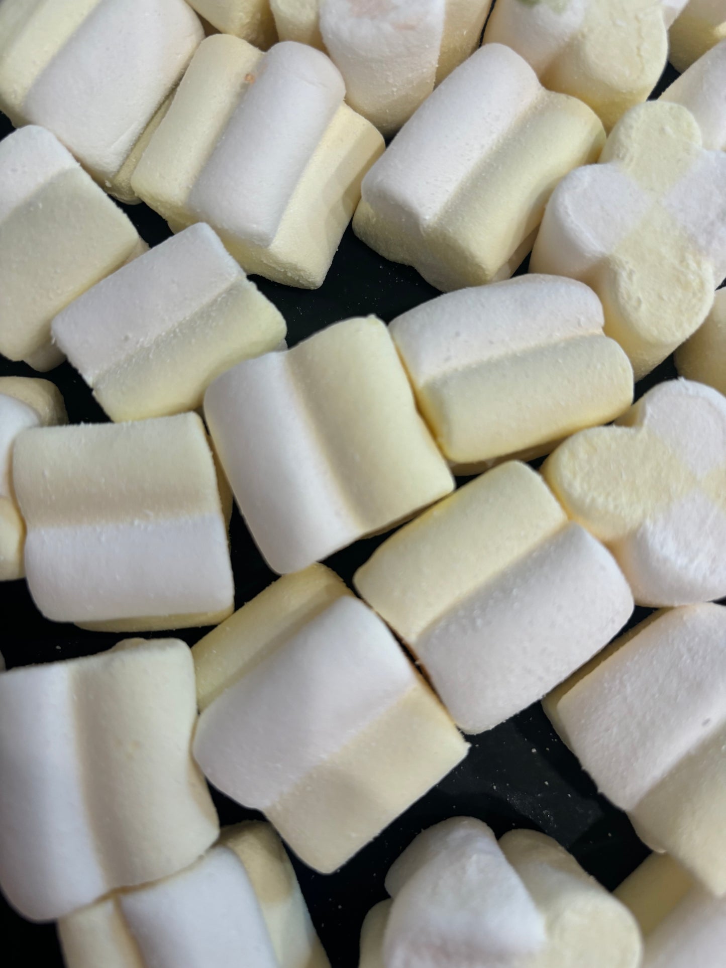 Freeze Dried Buttered Popcorn Marshmallows