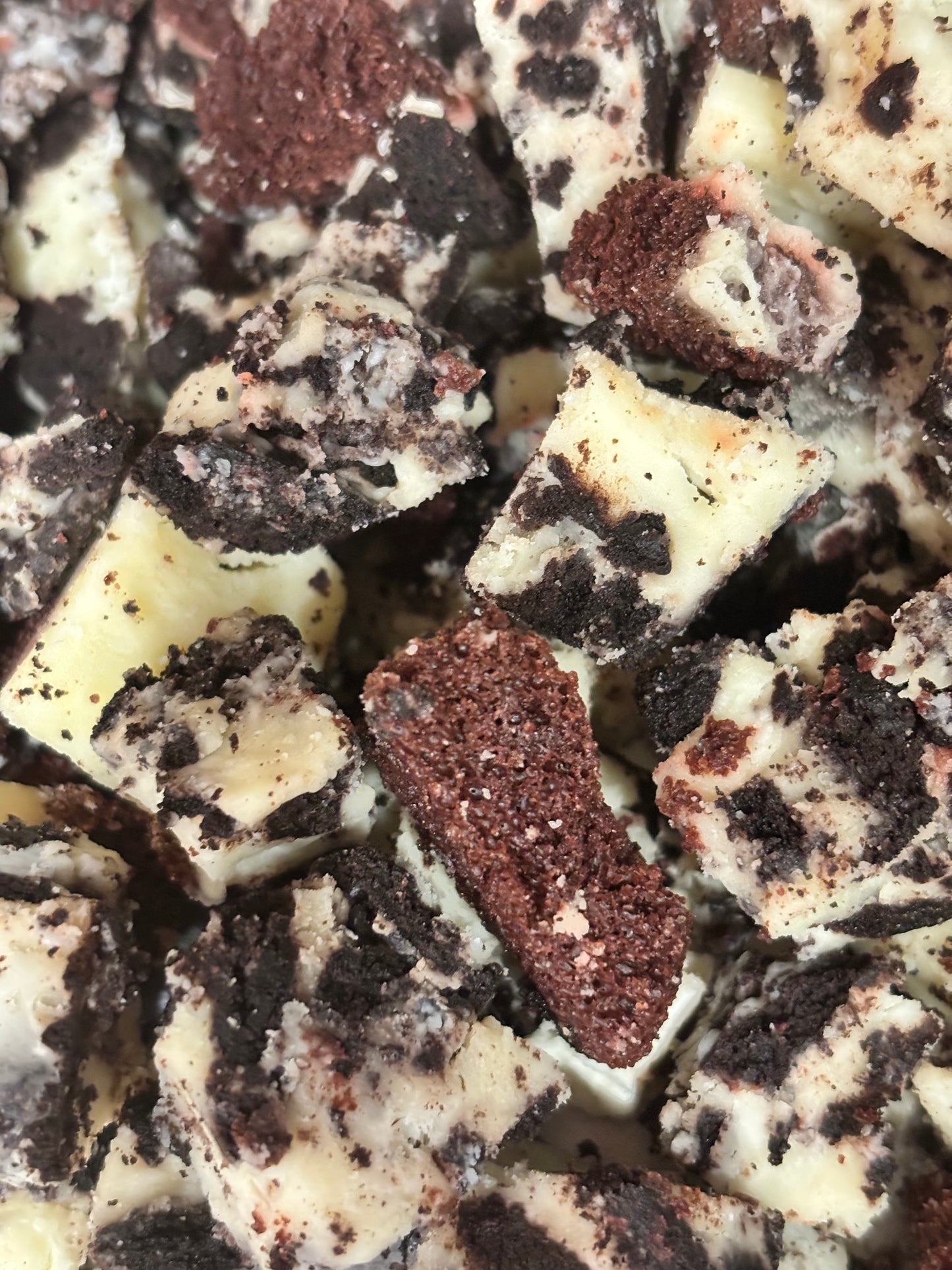 Freeze Dried Oreo Moose Chocolate Cake Cheesecake