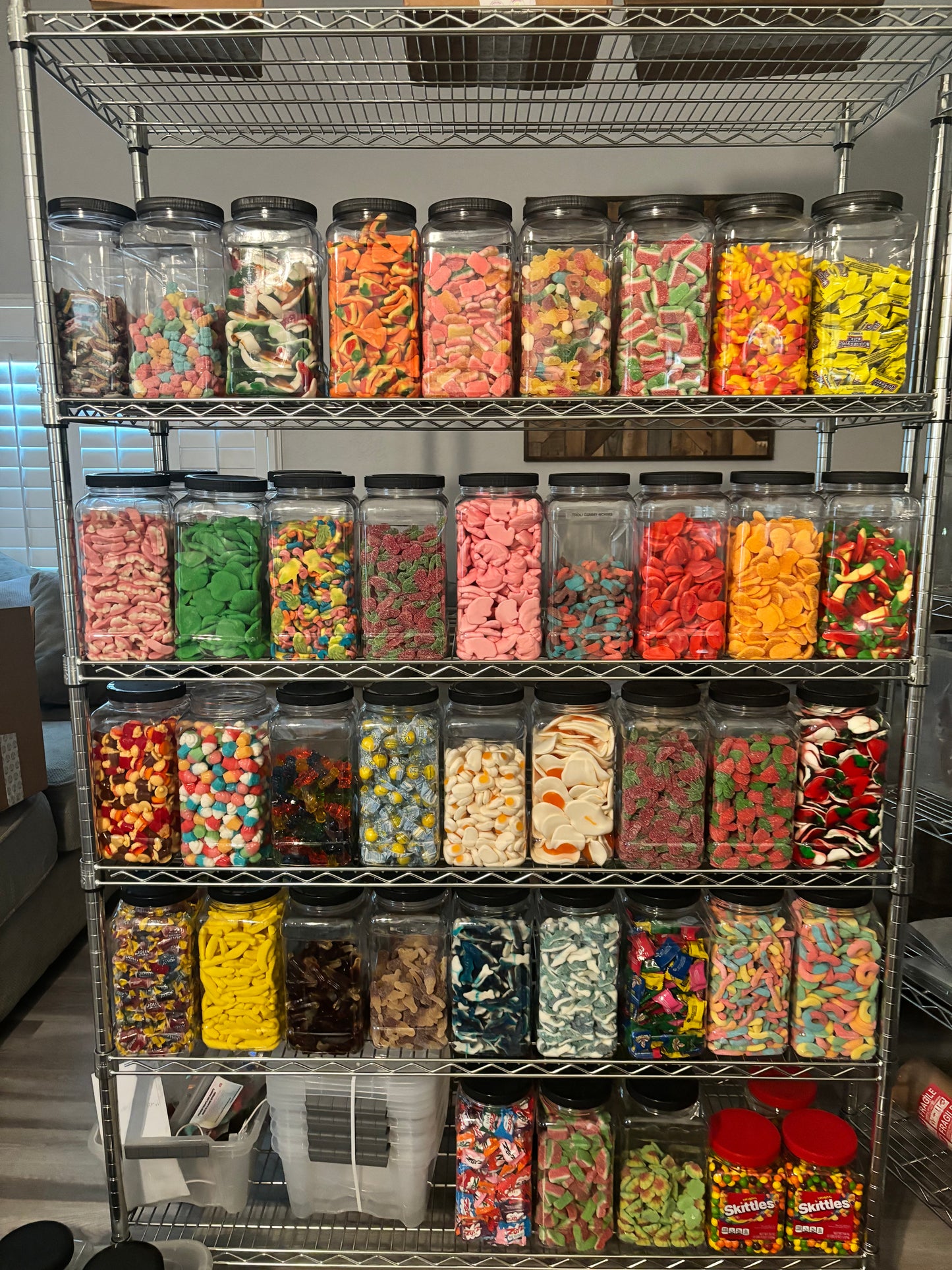 Pick And Mix 5 Pounds of Your Choice Candy Scoops