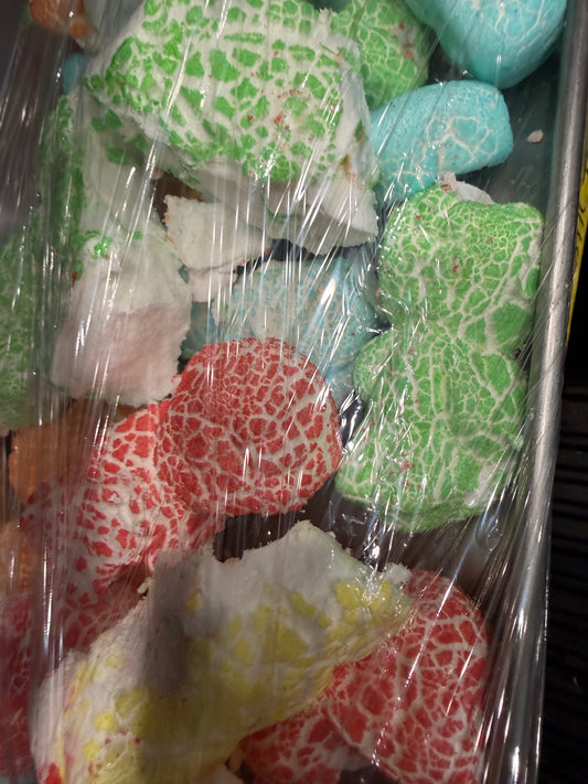 Freeze Dried Sour Patch Super Sour Marshmallows