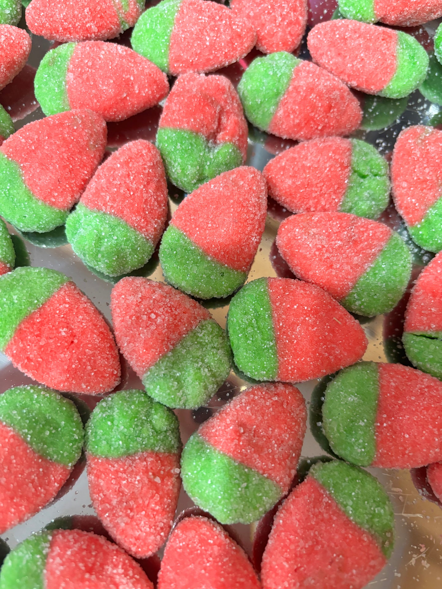 Freeze Dried Sour Strawberries