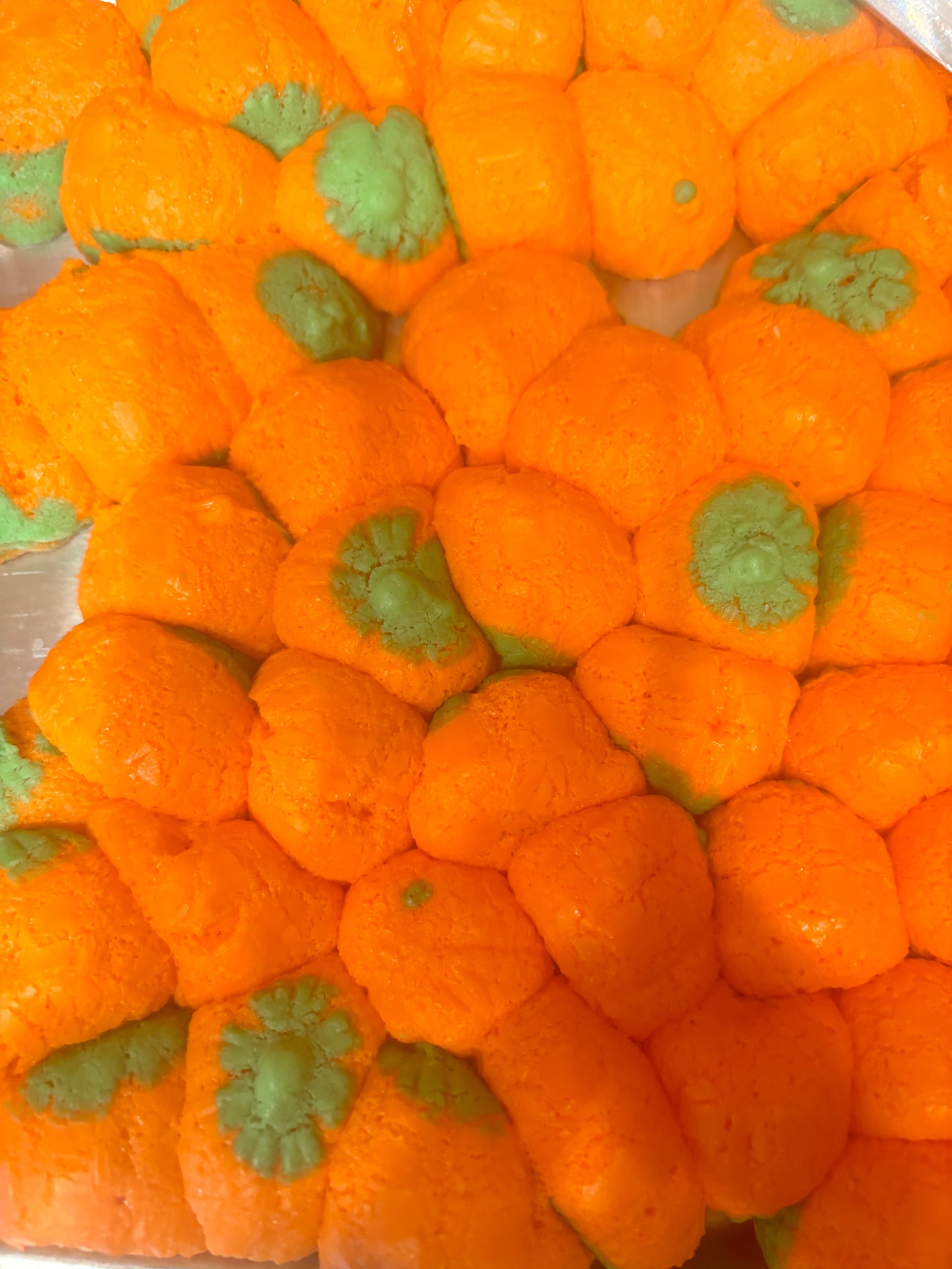 Freeze Dried Halloween Pumpkins