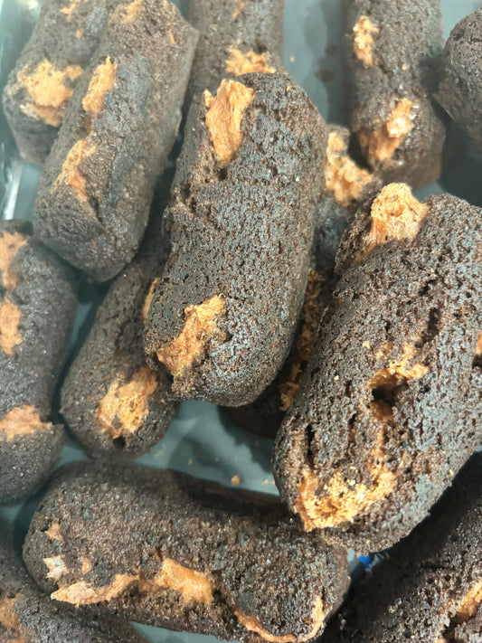 Freeze Dried Crunchy Chocolate Twinkies