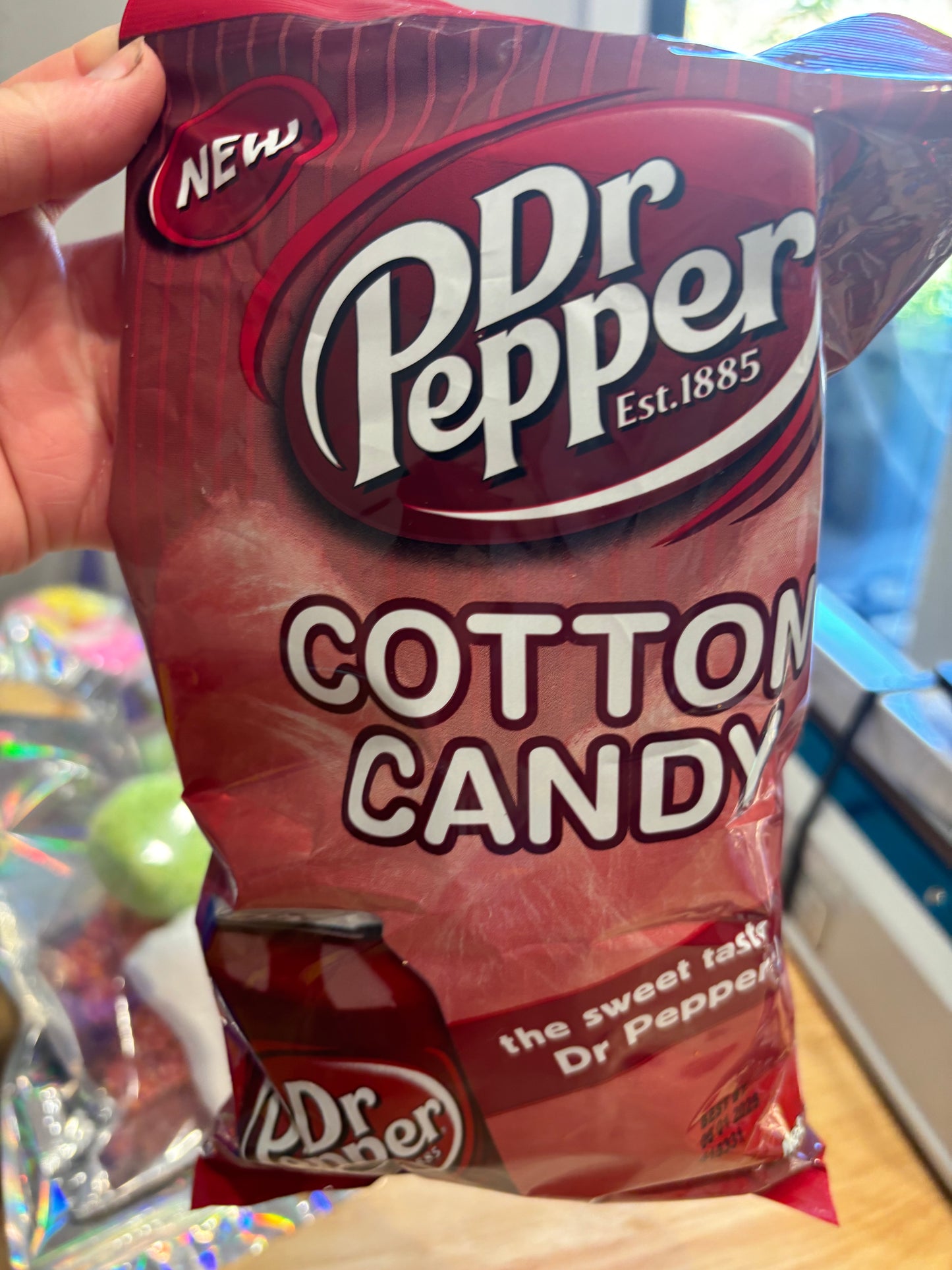 Dr. Pepper Flavored Cotton Candy