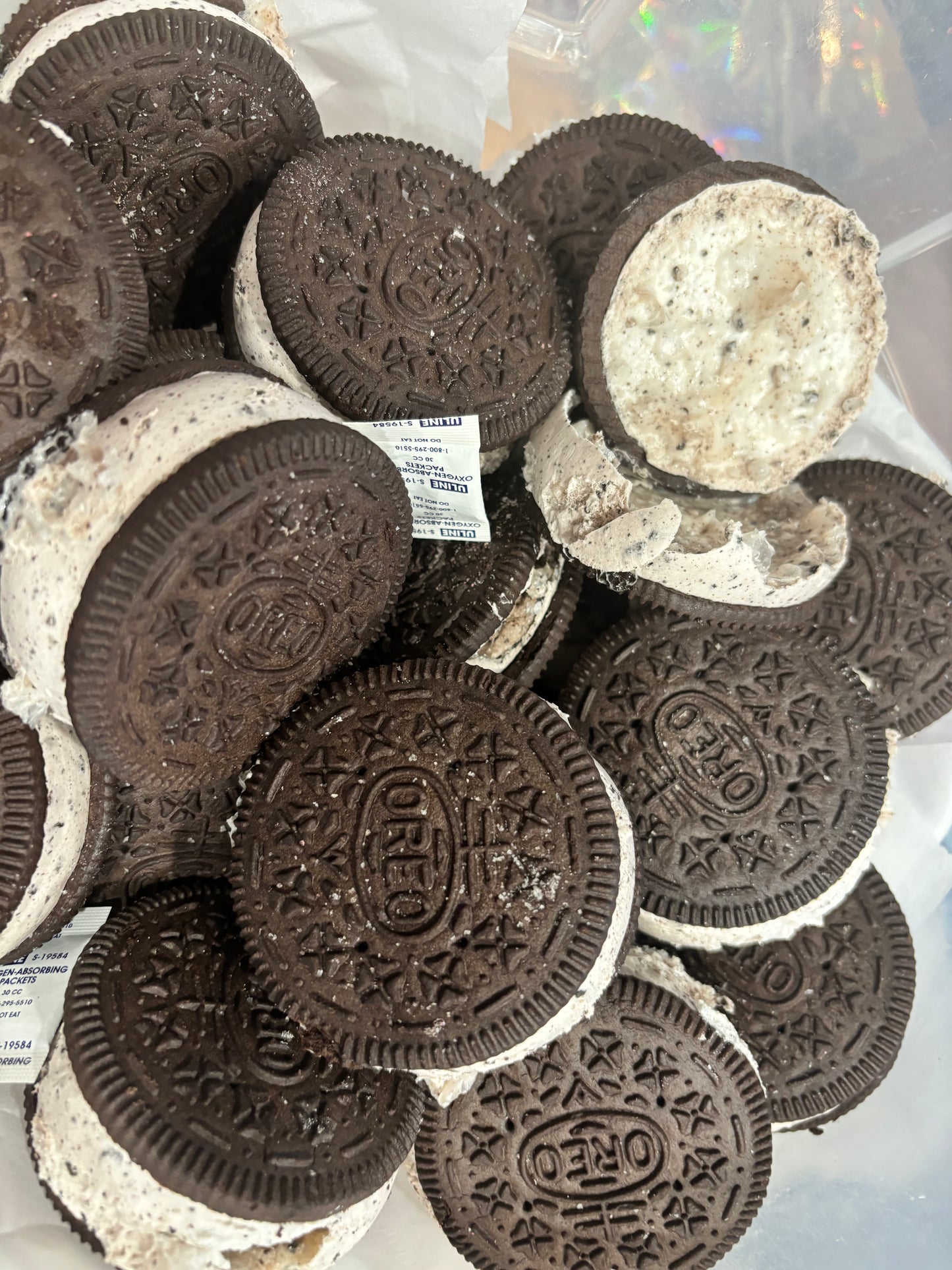 (4) Pack of Oreo Ice Cream Sandwiches