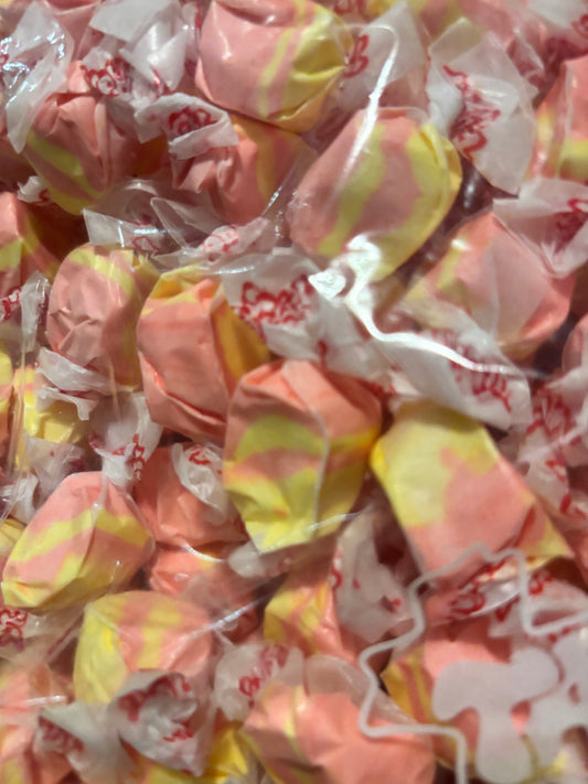 Freeze Dried Strawberry Banana Salt Water Taffy