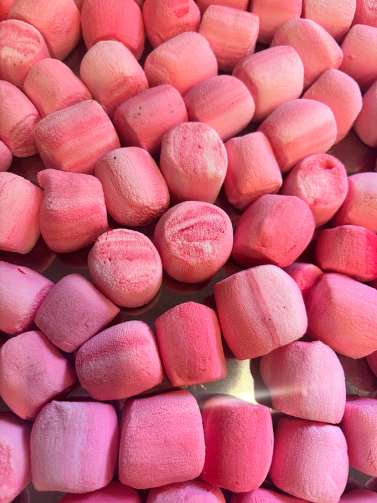 Freeze Dried Peppermint Marshmallows