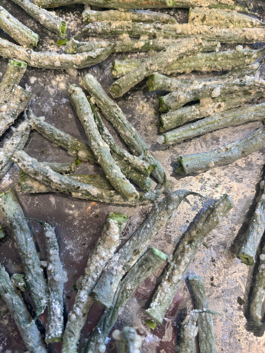 Freeze Dried Organic RANCH Green String Beans