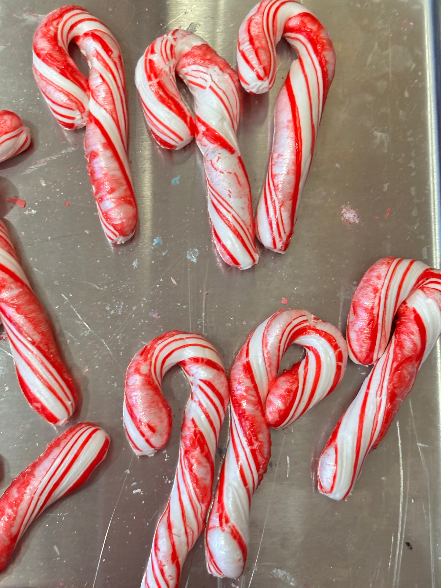 Freeze Dried Candy Canes