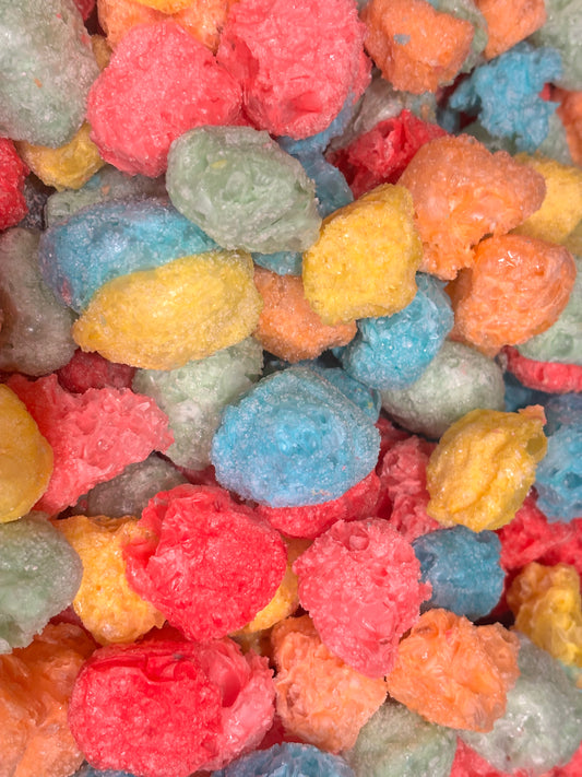 Freeze Dried Sour Brite HEARTS