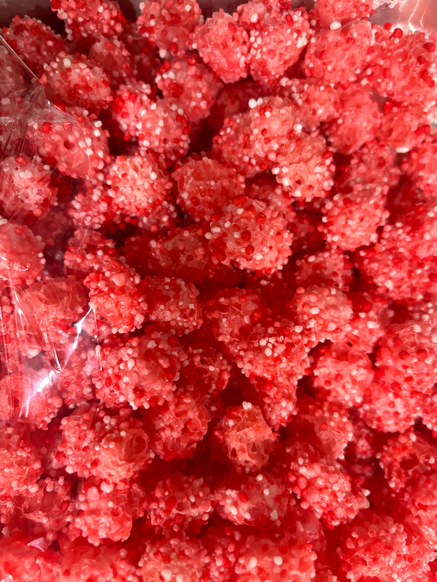 Freeze Dried Valentines Day Strawberry Nerds