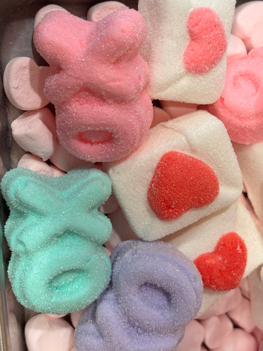 Freeze Dried Valentines Day Marshmallow  Bundle