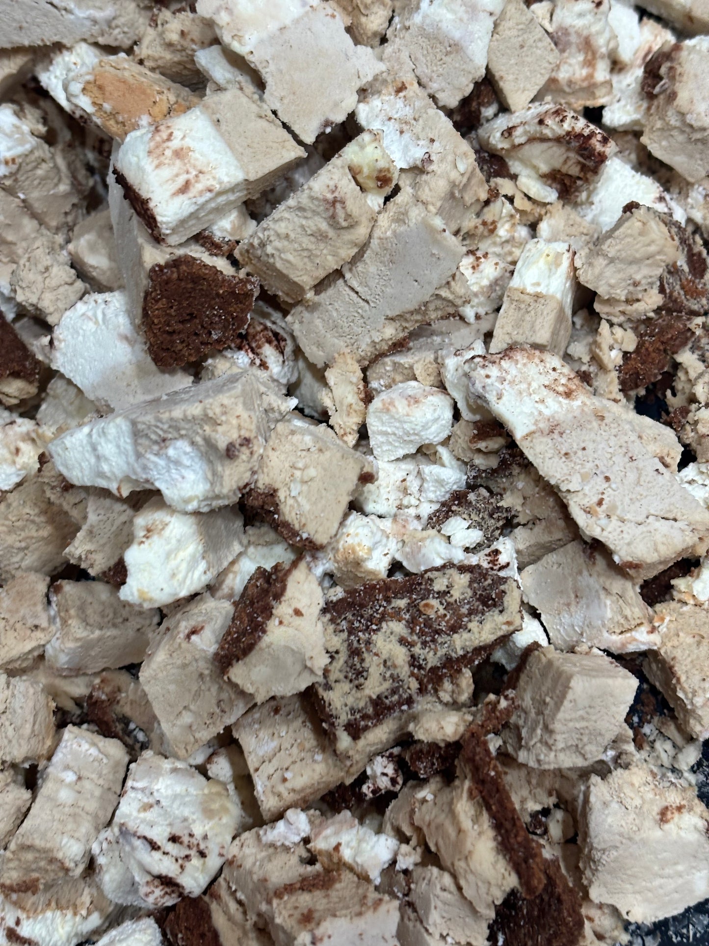 Freeze Dried Tiramisu Cheesecake