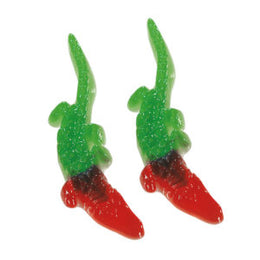 Double Flavour Crocodiles