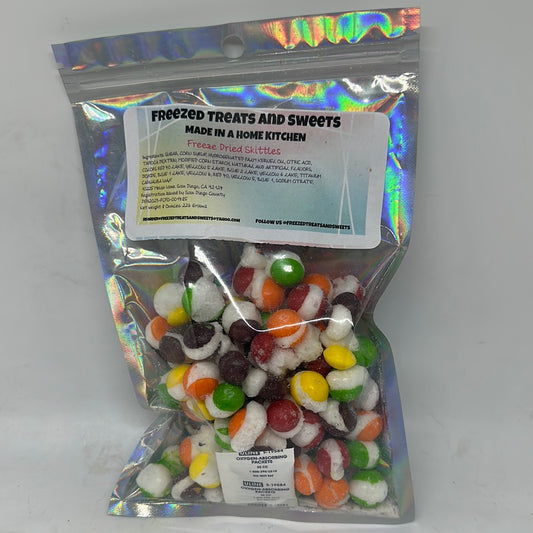 Freeze-Dried Regular Skittles