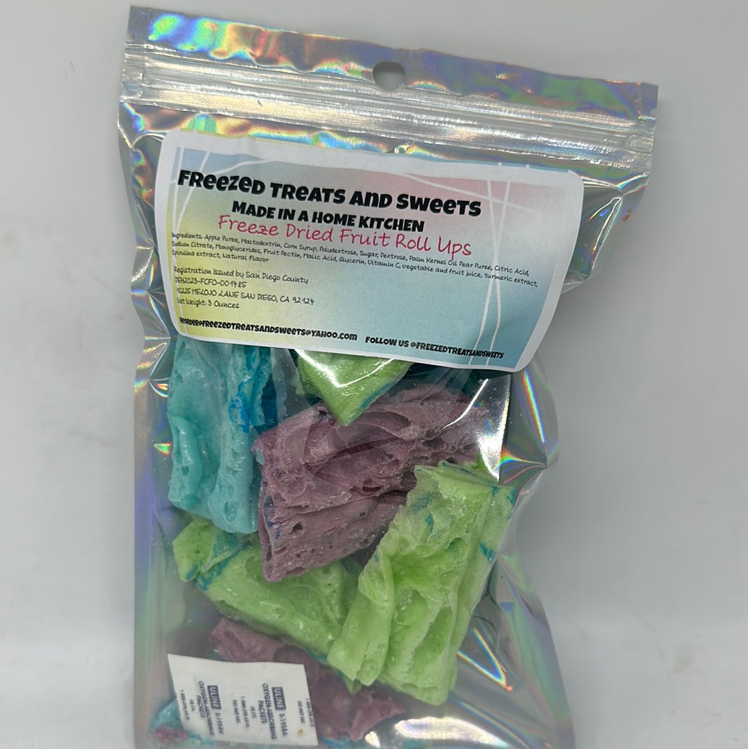 Freeze-Dried Betty Crocker Fruit Roll Ups