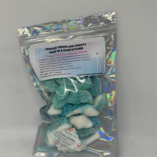 Freeze-Dried Sour Sharks