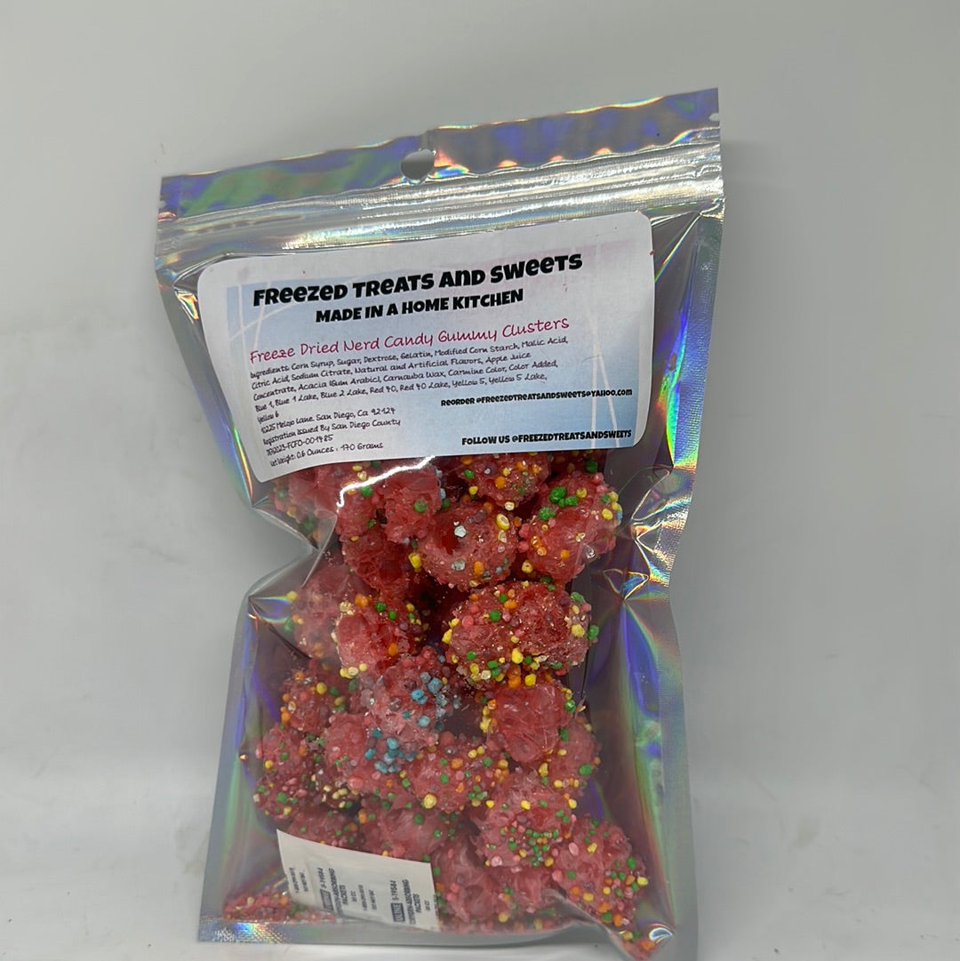 Freeze-Dried Original Nerd Clusters