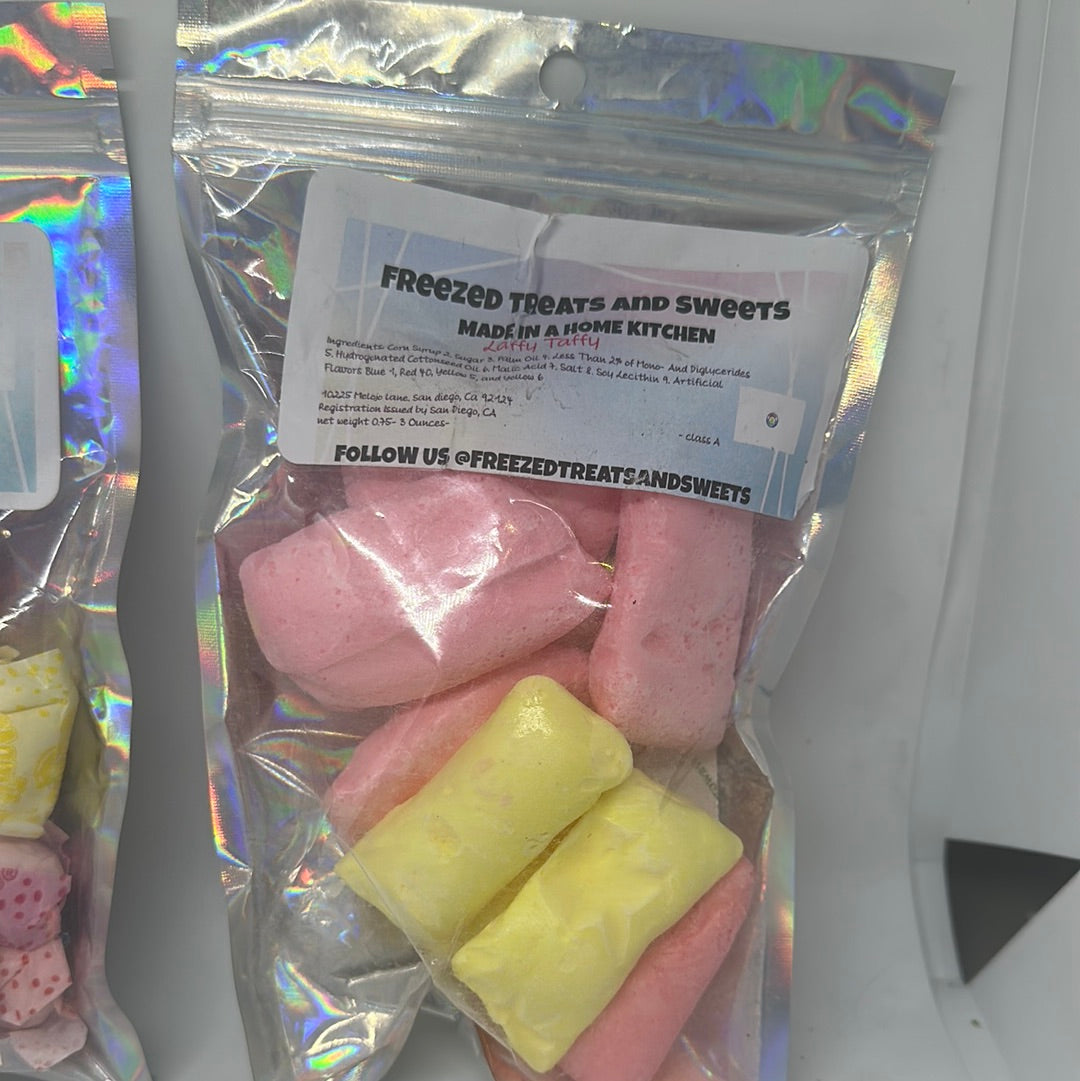 Freeze-Dried Laffy Taffy