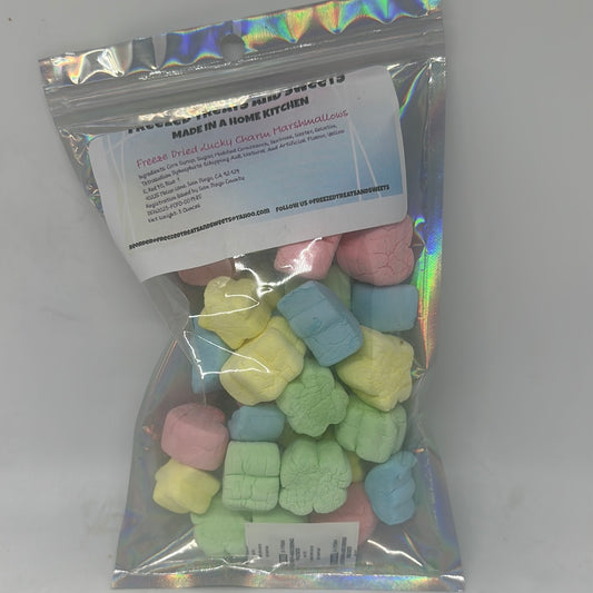 Freeze-Dried Lucky Charms Marshmallows