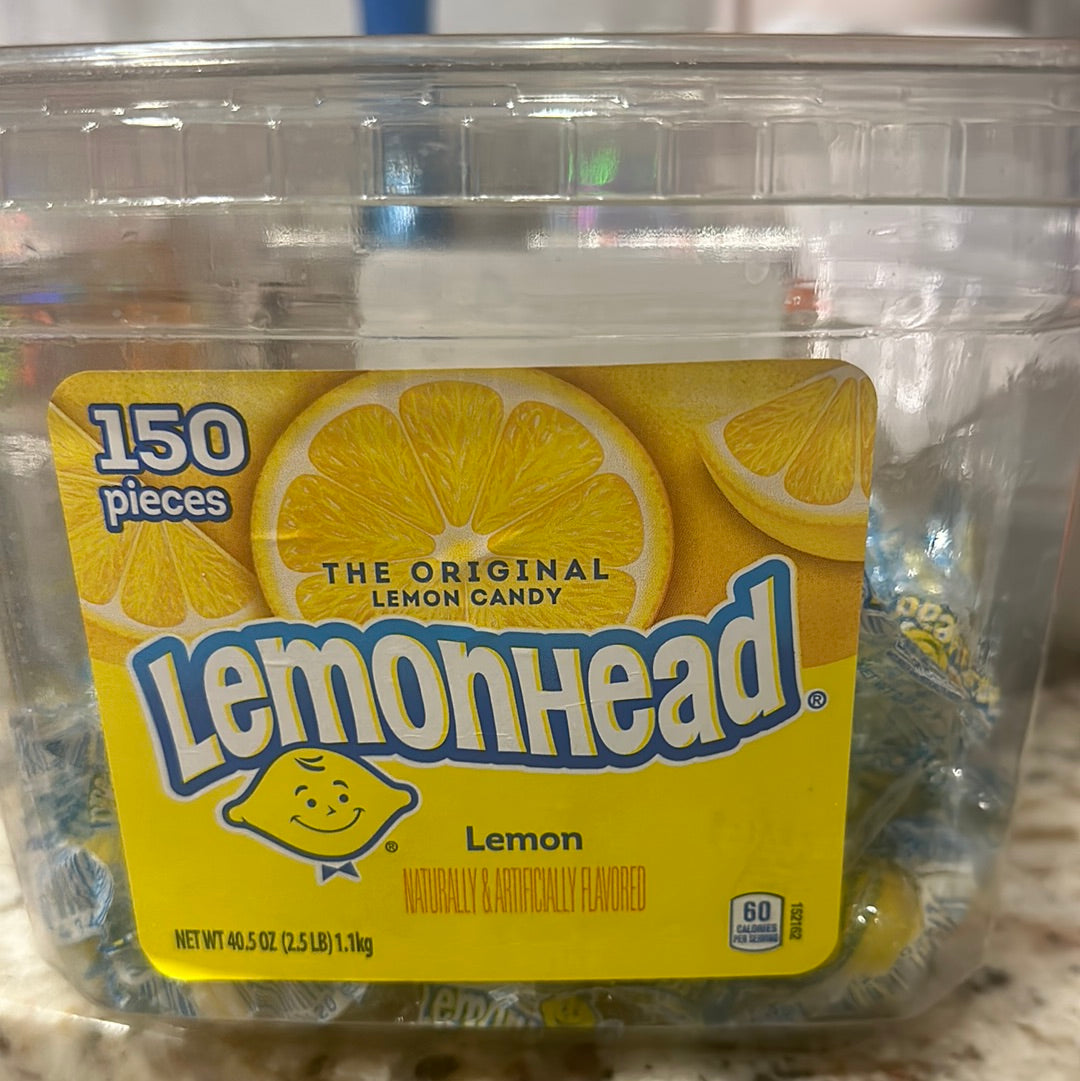 Freeze-Dried Lemonheads