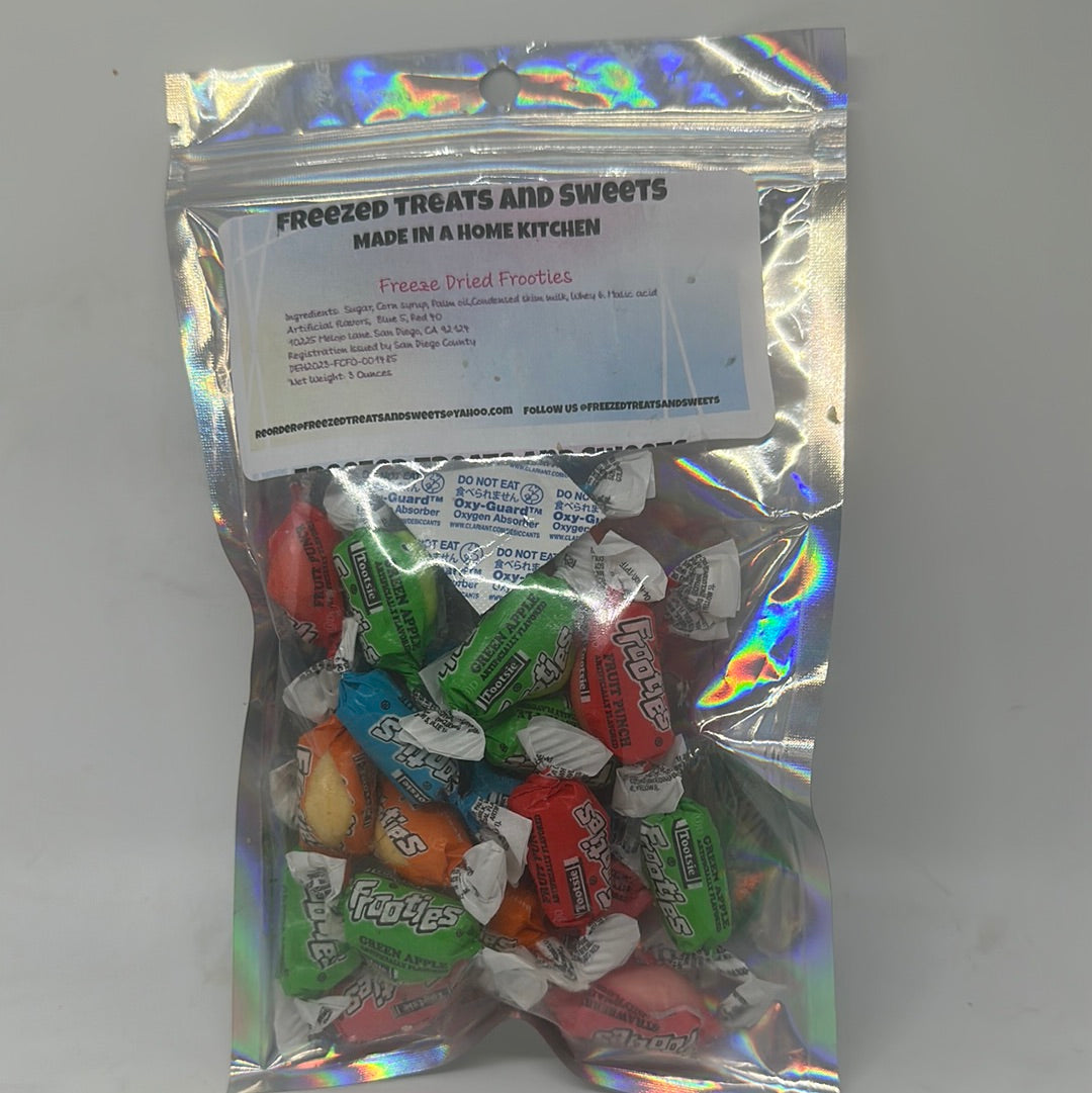 Freeze Dried Frootie Tootsie Rolls