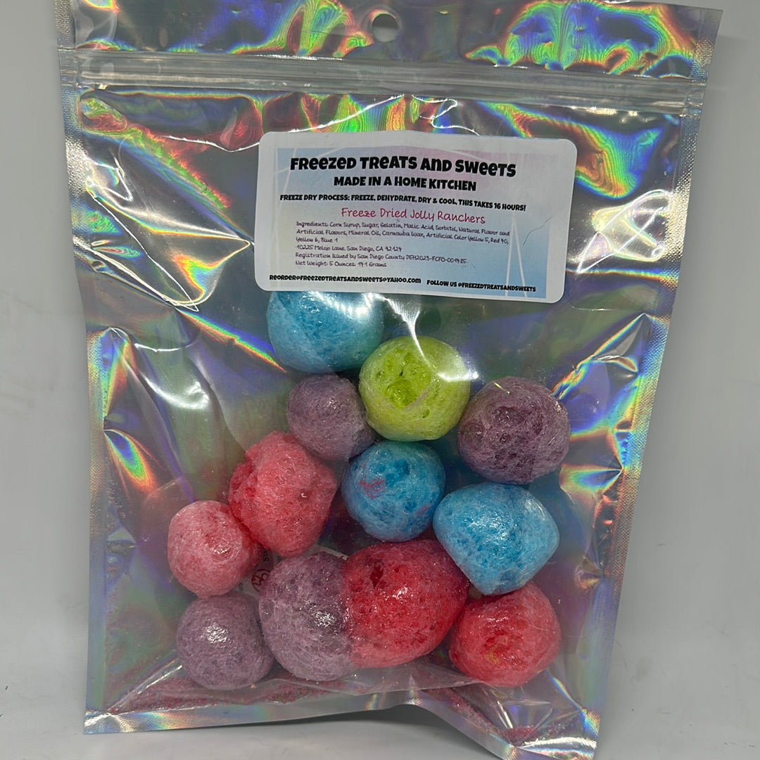 Freeze Dried Jolly Ranchers